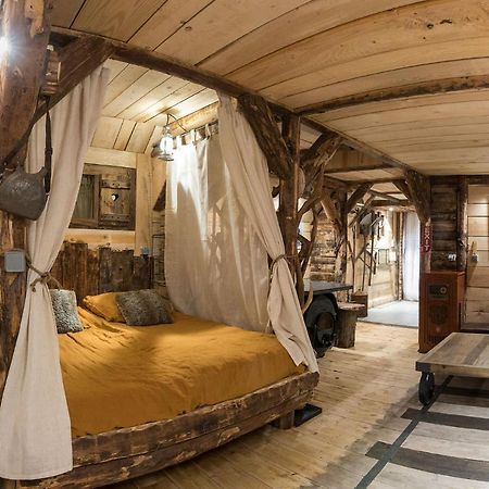 Hotel La Mine De Buck Le Biot Exteriér fotografie