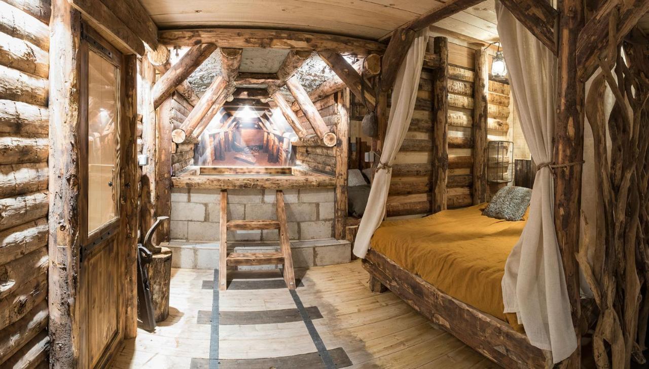Hotel La Mine De Buck Le Biot Exteriér fotografie